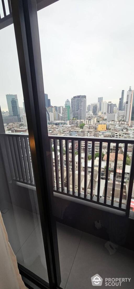 2-BR Condo at Park Origin Chula-Samyan near MRT Hua Lamphong