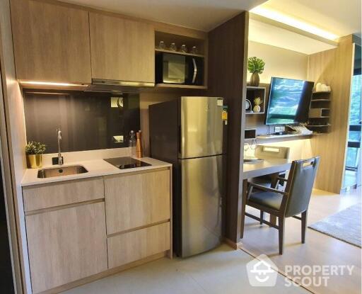 1-BR Condo at Urbitia Thong Lo near BTS Thong Lor