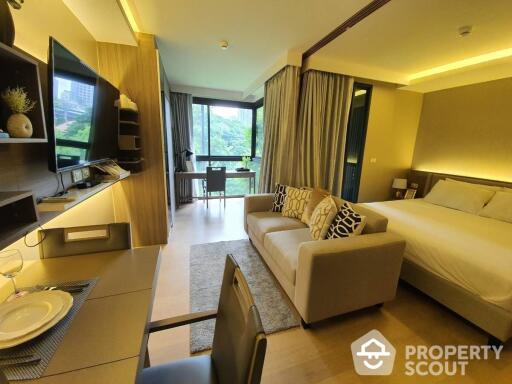 1-BR Condo at Urbitia Thong Lo near BTS Thong Lor