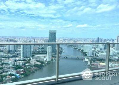 4-BR Condo at Four Seasons Private Residences Bangkok near BTS Saphan Taksin