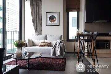 1-BR Condo at The Edge Sukhumvit 23 near MRT Sukhumvit