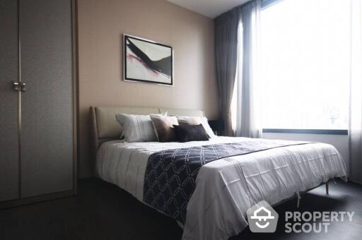 1-BR Condo at The Edge Sukhumvit 23 near MRT Sukhumvit