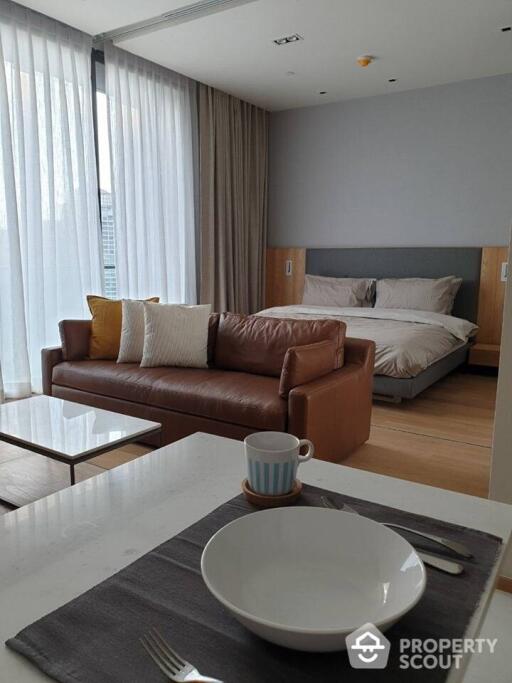 1-BR Condo at Beatniq Sukhumvit 32 near BTS Thong Lor