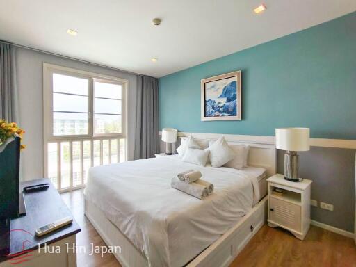 Golf And Sea View Unit - 2 Bedroom Inside Popular Autumn Condominium