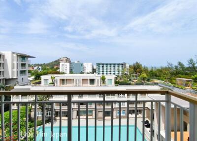 Golf And Sea View Unit - 2 Bedroom Inside Popular Autumn Condominium