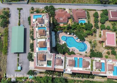 Spacious 3 Bedroom Condo For Sale In Khao Tao, Hua Hin (fully furnished)