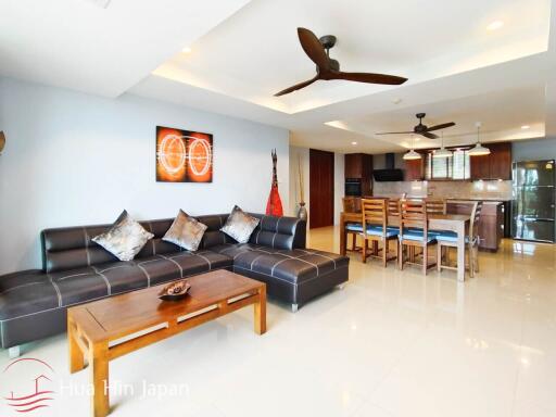 Spacious 3 Bedroom Condo For Sale In Khao Tao, Hua Hin (fully furnished)