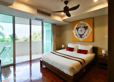 Spacious 3 Bedroom Condo For Sale In Khao Tao, Hua Hin (fully furnished)