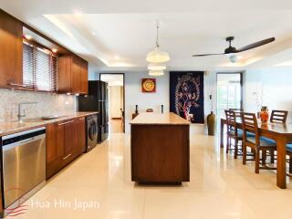 Spacious 3 Bedroom Condo For Sale In Khao Tao, Hua Hin (fully furnished)