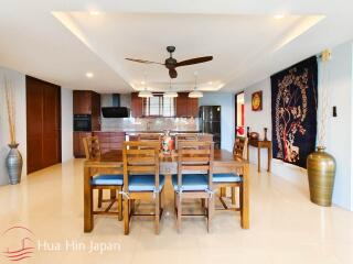 Spacious 3 Bedroom Condo For Sale In Khao Tao, Hua Hin (fully furnished)