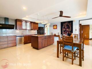 Spacious 3 Bedroom Condo For Sale In Khao Tao, Hua Hin (fully furnished)