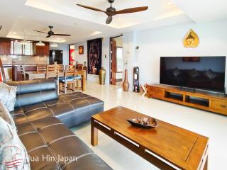 Spacious 3 Bedroom Condo For Sale In Khao Tao, Hua Hin (fully furnished)