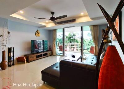 Spacious 3 Bedroom Condo For Sale In Khao Tao, Hua Hin (fully furnished)