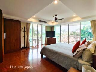 Spacious 3 Bedroom Condo For Sale In Khao Tao, Hua Hin (fully furnished)