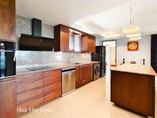 Spacious 3 Bedroom Condo For Sale In Khao Tao, Hua Hin (fully furnished)