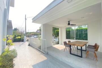 Modern house with pool for sale in San Sai, Chiang Mai