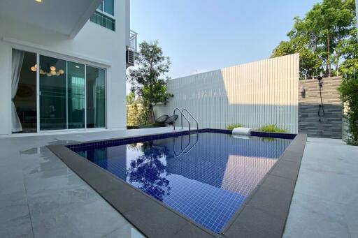 Modern house with pool for sale in San Sai, Chiang Mai