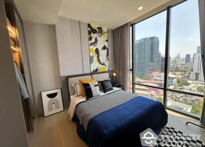 1-BR Condo at The Extro Phayathai–rangnam near BTS Victory Monument