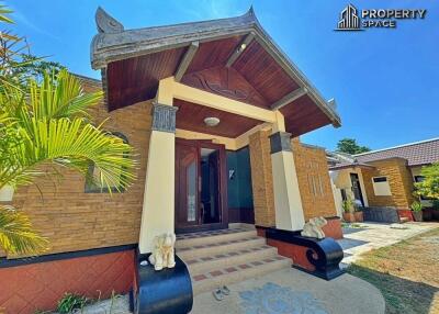 4 Bedroom In Asia Villa Pattaya Pool Villa For Rent