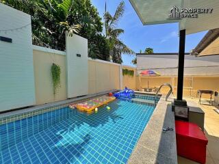 4 Bedroom In Asia Villa Pattaya Pool Villa For Rent