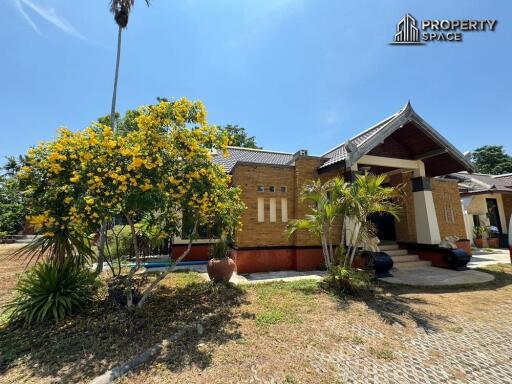 4 Bedroom In Asia Villa Pattaya Pool Villa For Rent