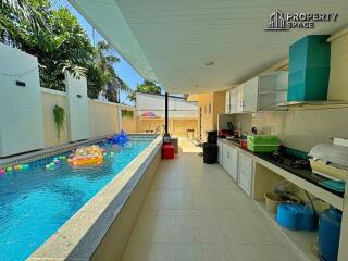 4 Bedroom In Asia Villa Pattaya Pool Villa For Rent