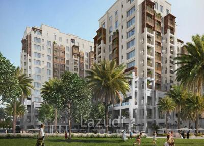 2 Bed 2 Bath 1,059 Sq.Ft Mangrove at Dubai Creek Harbour