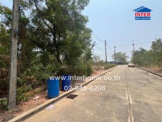 Outdoor view near property with visible street and greenery