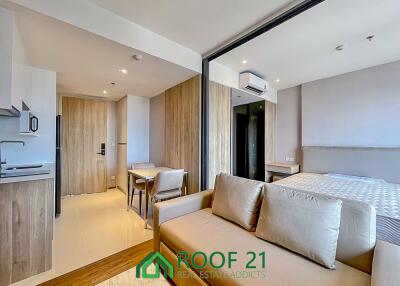 Sale The Once Condo 1 bedroom on 12 floor, near Terminal 21 Pattaya / S-0578