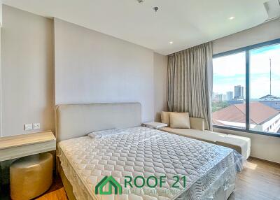 Sale The Once Condo 1 bedroom on 12 floor, near Terminal 21 Pattaya / S-0578