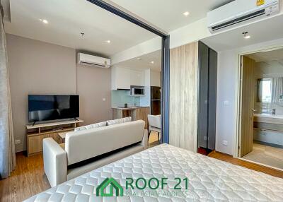 Sale The Once Condo 1 bedroom on 12 floor, near Terminal 21 Pattaya / S-0578