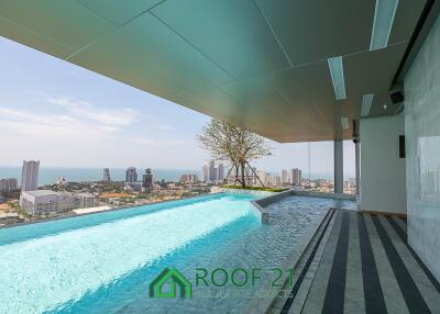 Sale The Once Condo 1 bedroom on 12 floor, near Terminal 21 Pattaya / S-0578