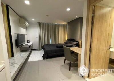 Studio Condo at Aq Alix Residence Soonvijai in Bang Kapi