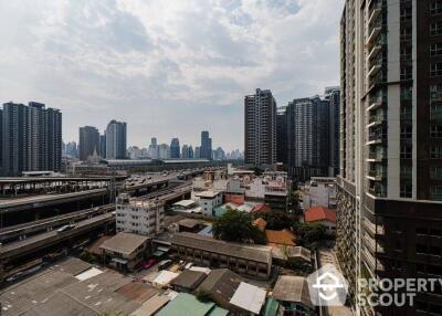 Studio Condo at Ideo Rama 9 - Asoke near MRT Phra Ram 9