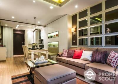 2-BR Condo at Sky Walk Residences near BTS Phra Khanong