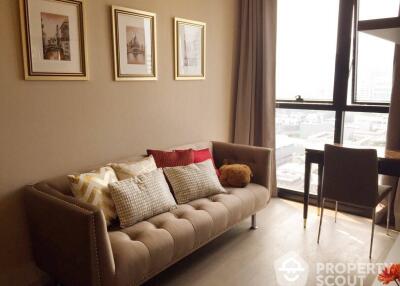 1-BR Condo at Ashton Asoke near MRT Sukhumvit