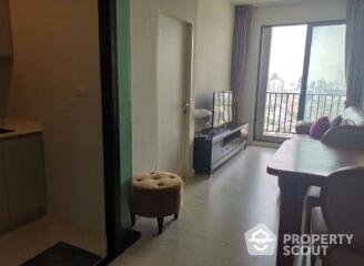 1-BR Condo at The Niche Pride Thong Lo-Phetchaburi in Bang Kapi