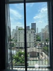 1-BR Condo at The Edge Sukhumvit 23 near MRT Sukhumvit