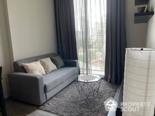 1-BR Condo at The Edge Sukhumvit 23 near MRT Sukhumvit