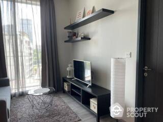 1-BR Condo at The Edge Sukhumvit 23 near MRT Sukhumvit