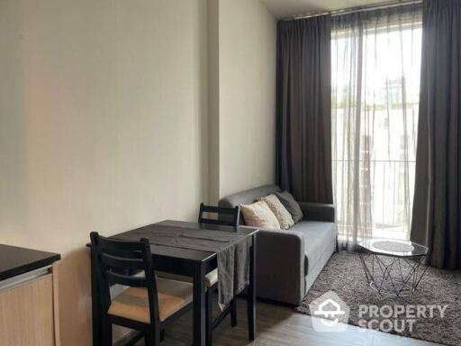 1-BR Condo at The Edge Sukhumvit 23 near MRT Sukhumvit