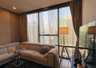 1-BR Condo at The Bangkok Sathorn near BTS Surasak