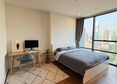 1-BR Condo at The Bangkok Sathorn near BTS Surasak