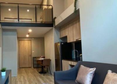 1-BR Condo at Blossom Condo @ Sathorn-Charoenrat near BTS Surasak