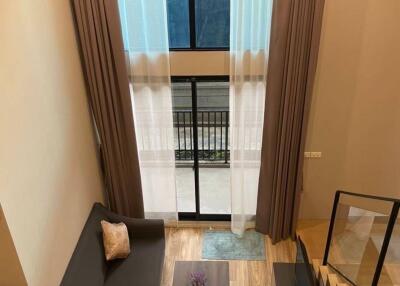 1-BR Condo at Blossom Condo @ Sathorn-Charoenrat near BTS Surasak