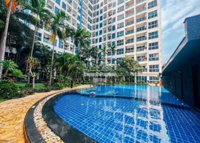 Spacious studio for sale in foreign name in Nam Talay Condo, Na Jomtien.