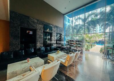 Spacious studio for sale in foreign name in Nam Talay Condo, Na Jomtien.