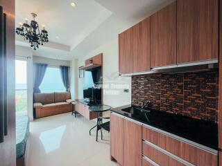 Spacious studio for sale in foreign name in Nam Talay Condo, Na Jomtien.