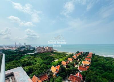 Spacious studio for sale in foreign name in Nam Talay Condo, Na Jomtien.