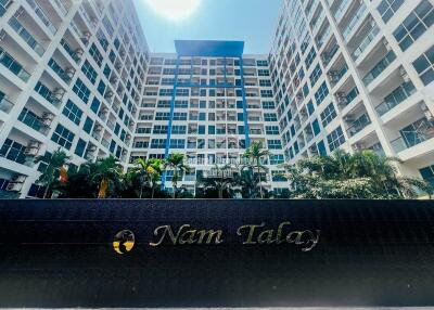 Spacious studio for sale in foreign name in Nam Talay Condo, Na Jomtien.